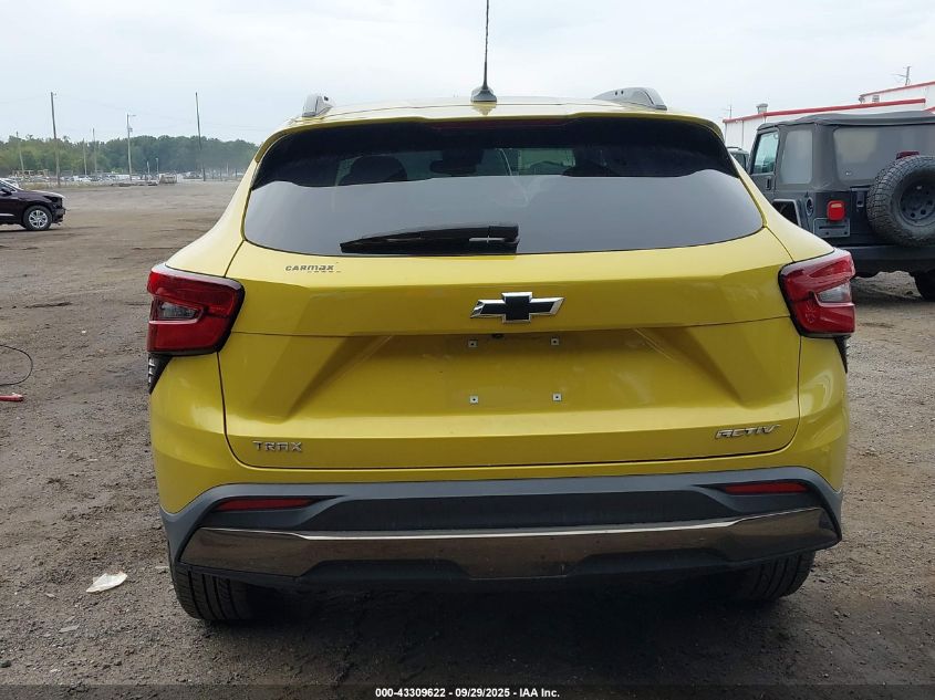2024 Chevrolet Trax Fwd Activ VIN: KL77LKE2XRC065717 Lot: 43309622