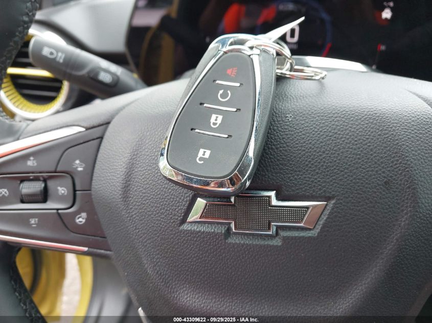 2024 Chevrolet Trax Fwd Activ VIN: KL77LKE2XRC065717 Lot: 43309622