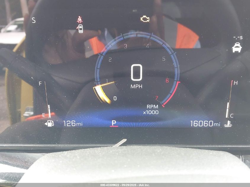 2024 Chevrolet Trax Fwd Activ VIN: KL77LKE2XRC065717 Lot: 43309622