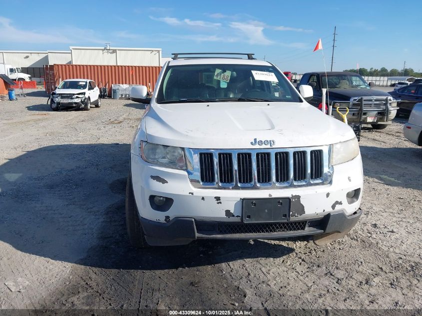 2013 Jeep Grand Cherokee Laredo VIN: 1C4RJFAGXDC582356 Lot: 43309624