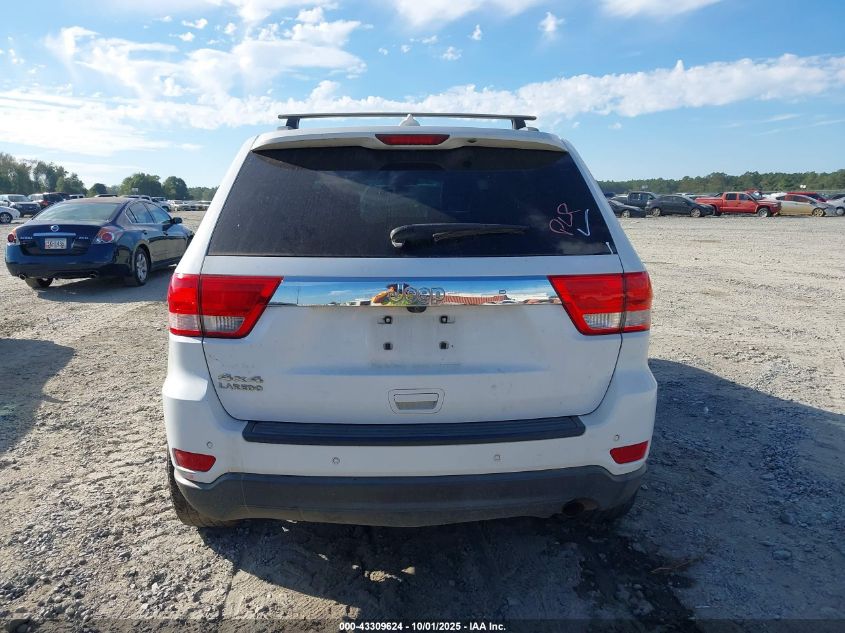 2013 Jeep Grand Cherokee Laredo VIN: 1C4RJFAGXDC582356 Lot: 43309624