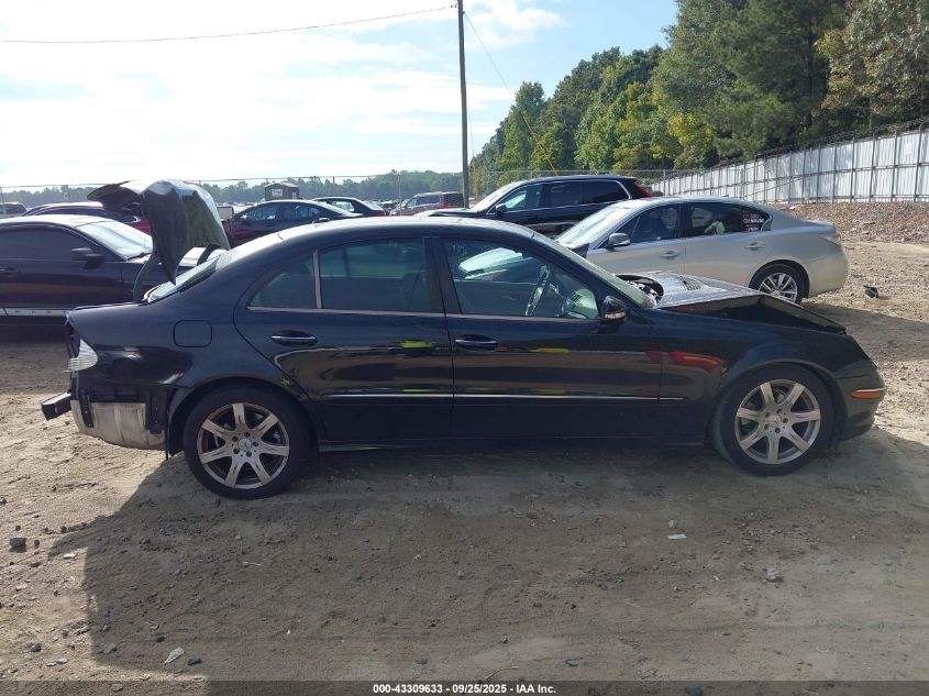 2007 Mercedes-Benz E 350 VIN: WDBUF56X07B028699 Lot: 43309633