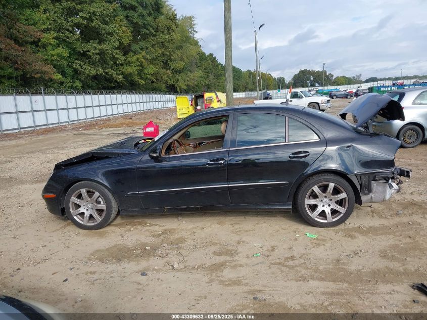 2007 Mercedes-Benz E 350 VIN: WDBUF56X07B028699 Lot: 43309633