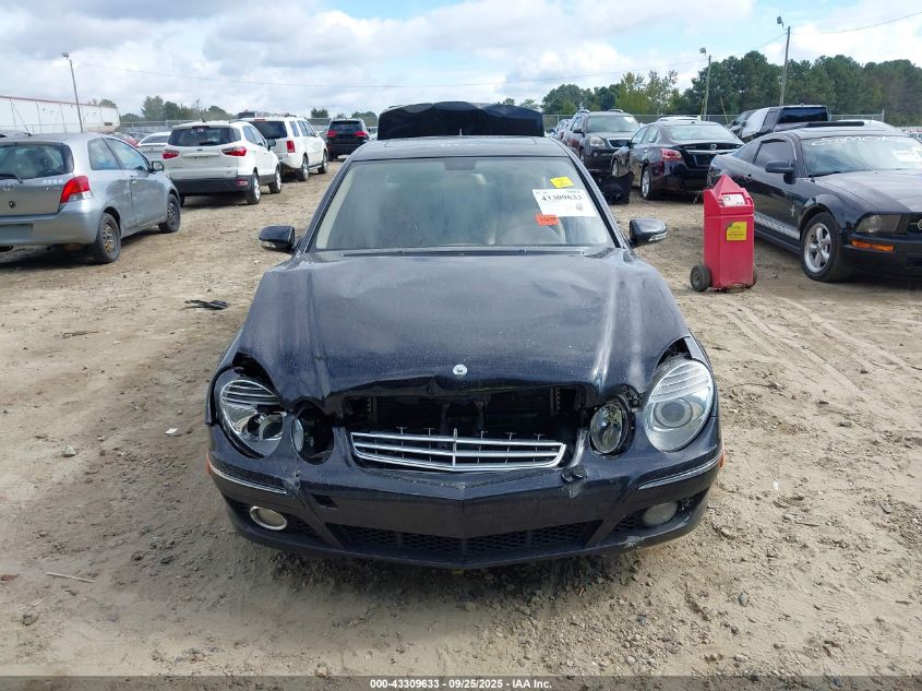 2007 Mercedes-Benz E 350 VIN: WDBUF56X07B028699 Lot: 43309633