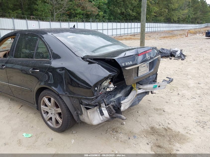 2007 Mercedes-Benz E 350 VIN: WDBUF56X07B028699 Lot: 43309633
