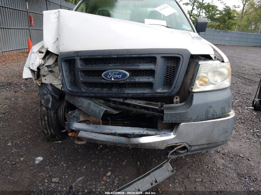 2005 Ford F-150 Stx/Xl/Xlt VIN: 1FTRF14W45NA42241 Lot: 43309638