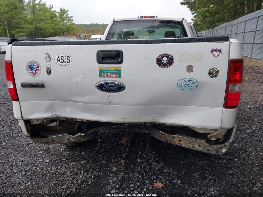 2005 Ford F-150 Stx/Xl/Xlt VIN: 1FTRF14W45NA42241 Lot: 43309638