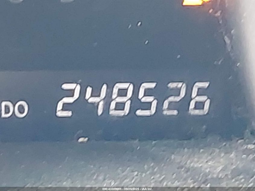 2013 Toyota Highlander Base V6 VIN: 5TDBK3EH0DS225394 Lot: 43309655