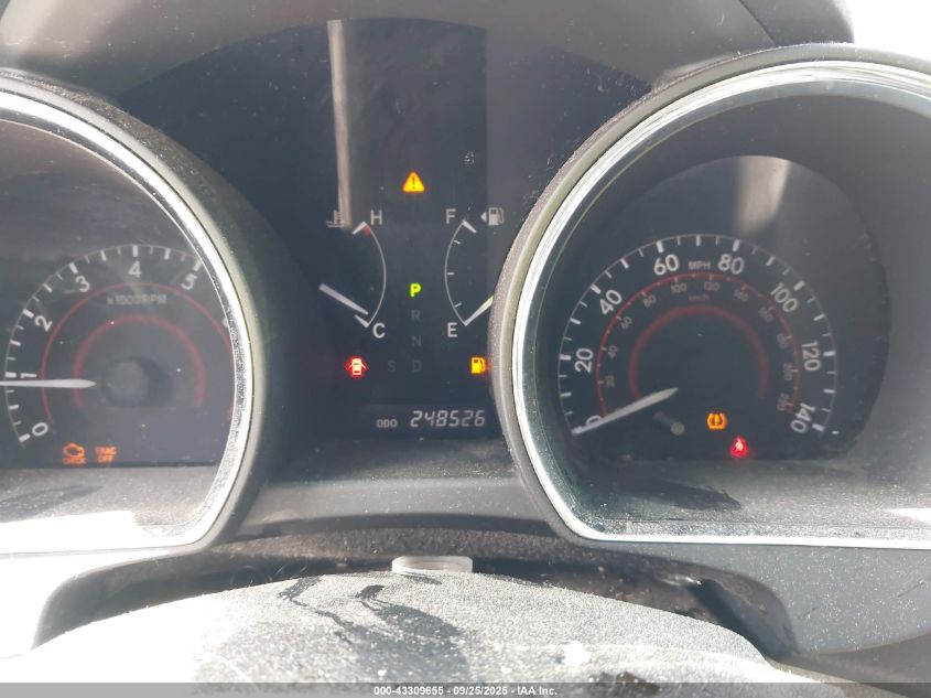 2013 Toyota Highlander Base V6 VIN: 5TDBK3EH0DS225394 Lot: 43309655