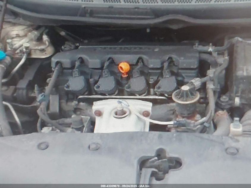 2008 Honda Civic Ex-L VIN: 1HGFA16908L081158 Lot: 43309678