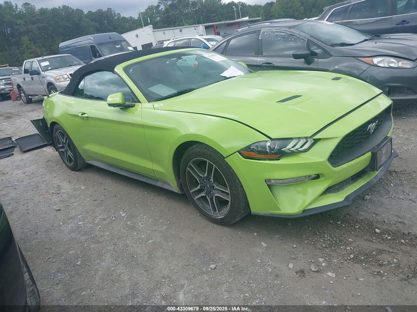 2020 FORD MUSTANG ECOBOOST PREMIUM - 1FATP8UH4L5125734