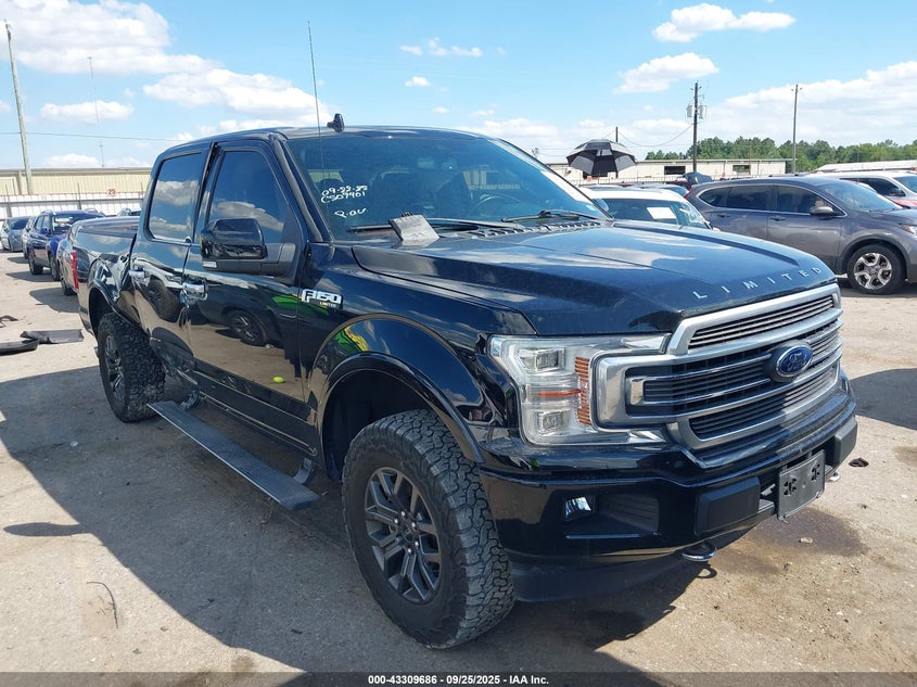 FORD F-150 LIMITED