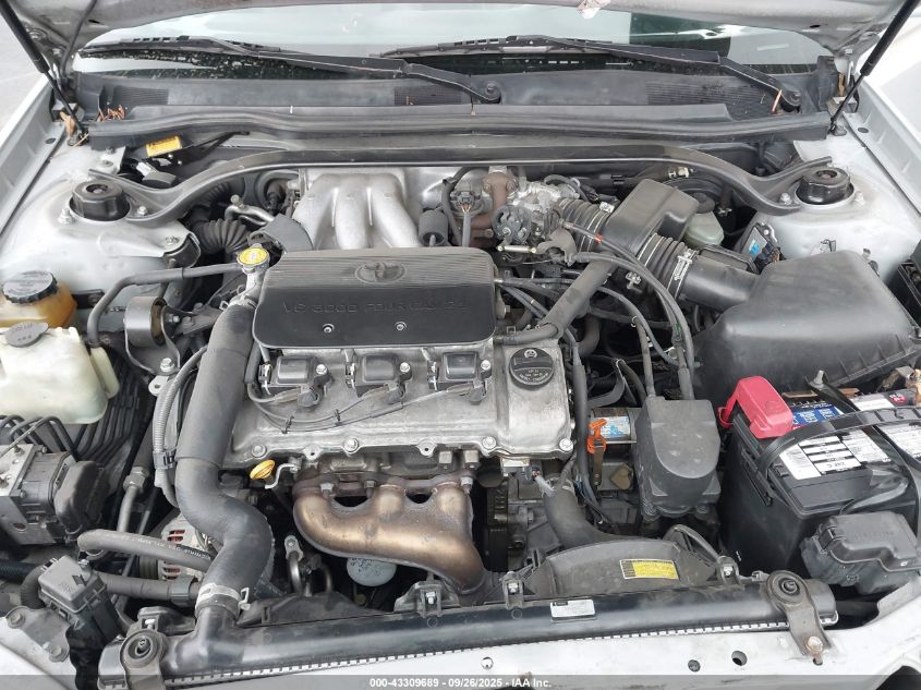 2000 Toyota Camry Solara Sle V6 VIN: 2T1CF28P3YC342391 Lot: 43309689