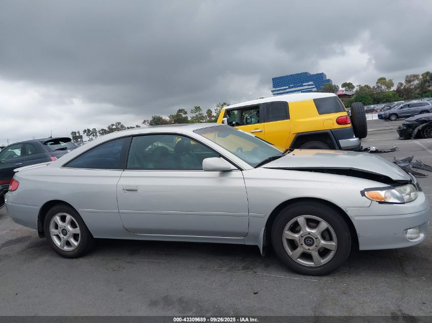 2000 Toyota Camry Solara Sle V6 VIN: 2T1CF28P3YC342391 Lot: 43309689