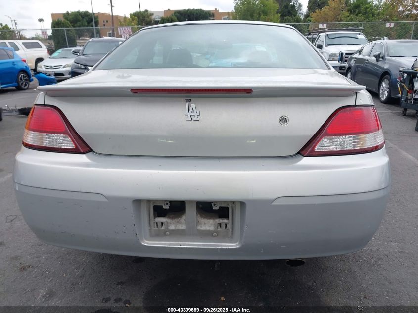 2000 Toyota Camry Solara Sle V6 VIN: 2T1CF28P3YC342391 Lot: 43309689