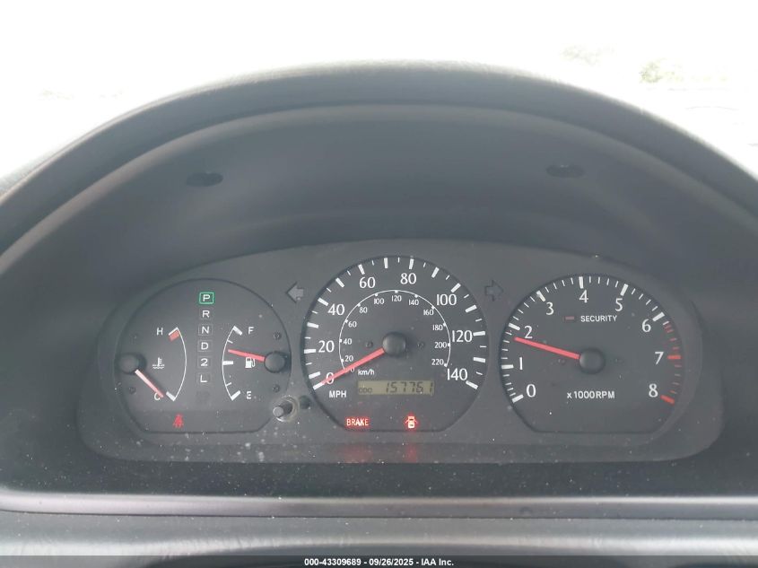 2000 Toyota Camry Solara Sle V6 VIN: 2T1CF28P3YC342391 Lot: 43309689