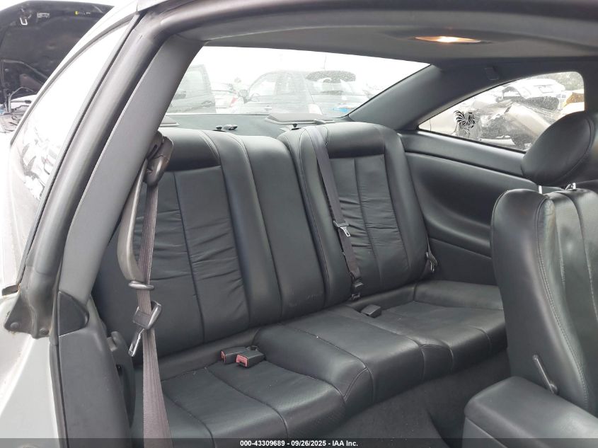 2000 Toyota Camry Solara Sle V6 VIN: 2T1CF28P3YC342391 Lot: 43309689