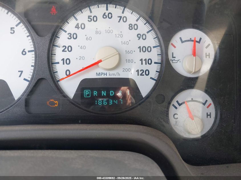 2008 Dodge Ram 1500 Slt VIN: 1D7HA182X8J111226 Lot: 43309692