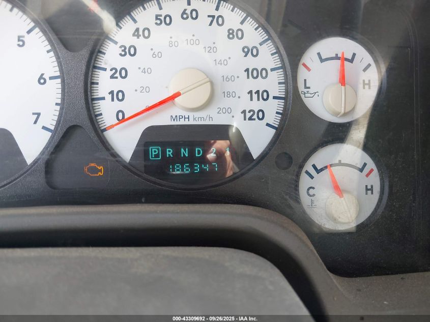 2008 Dodge Ram 1500 Slt VIN: 1D7HA182X8J111226 Lot: 43309692