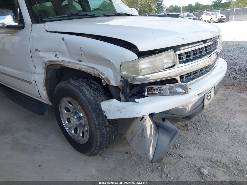 2003 Chevrolet Suburban 1500 Lt VIN: 3GNEC16Z33G220183 Lot: 43309694