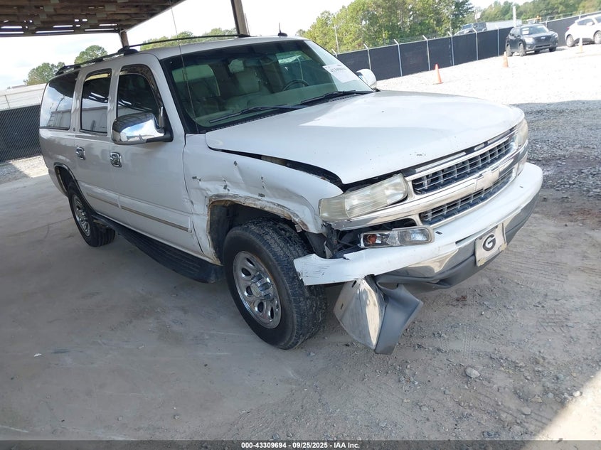 3GNEC16Z33G220183 2003 Chevrolet Suburban 1500 Lt auction photo 1