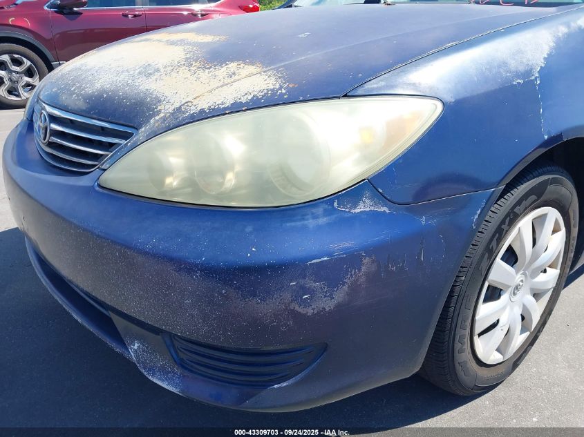 2005 Toyota Camry Le VIN: 4T1BE32K15U090880 Lot: 43309703