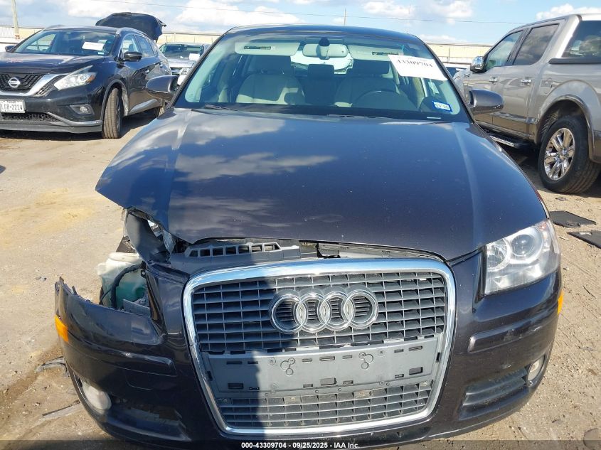 2006 Audi A3 2.0T VIN: WAUNF78P26A035895 Lot: 43309704