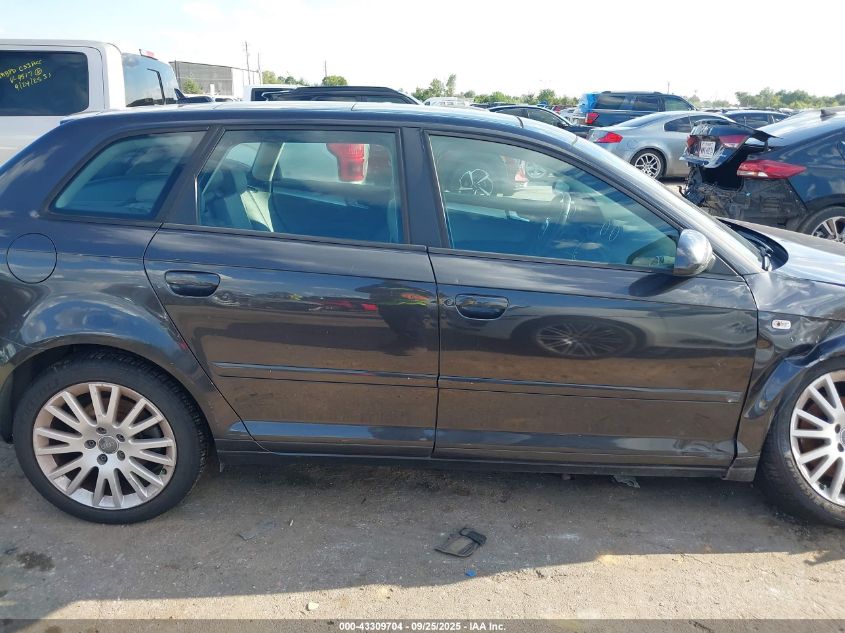 2006 Audi A3 2.0T VIN: WAUNF78P26A035895 Lot: 43309704