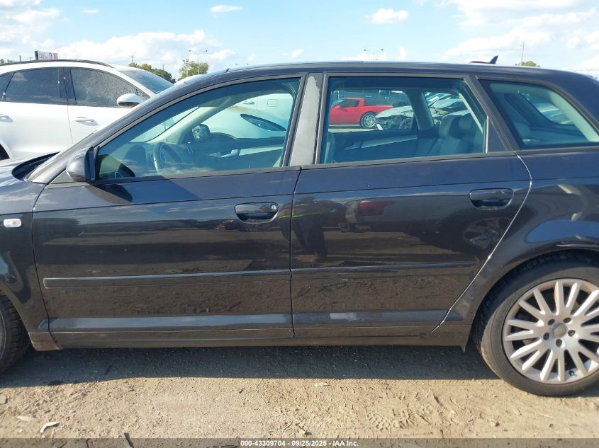 2006 Audi A3 2.0T VIN: WAUNF78P26A035895 Lot: 43309704