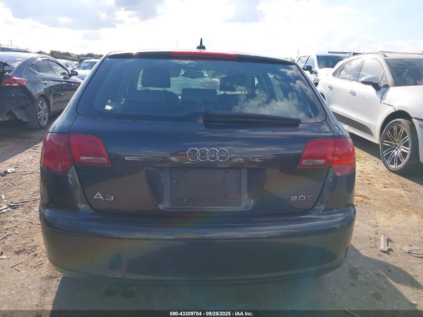 2006 Audi A3 2.0T VIN: WAUNF78P26A035895 Lot: 43309704