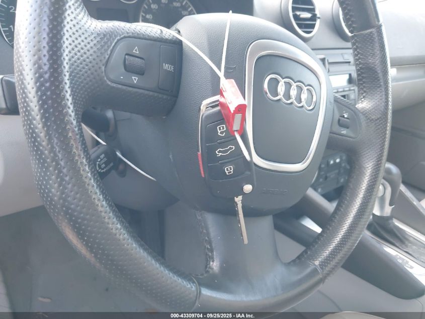 2006 Audi A3 2.0T VIN: WAUNF78P26A035895 Lot: 43309704