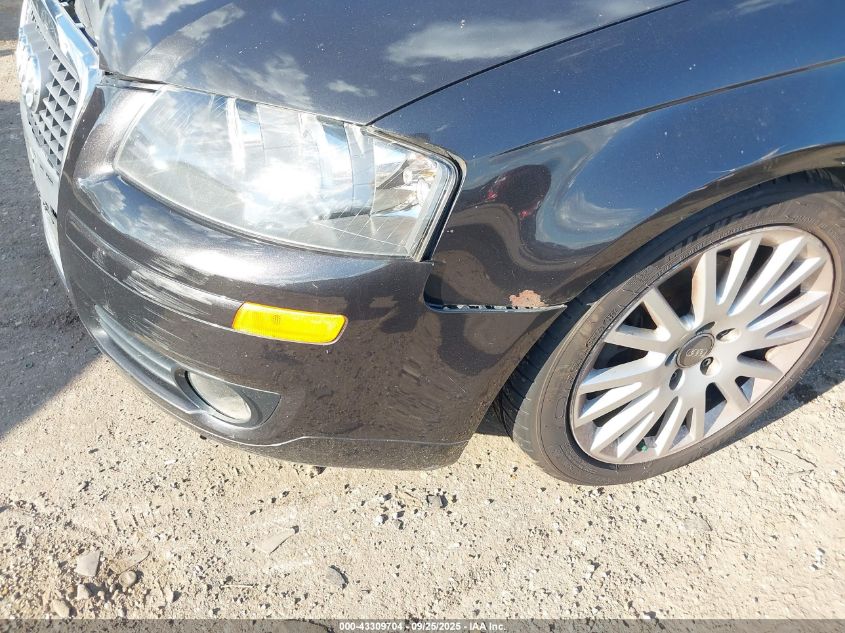 2006 Audi A3 2.0T VIN: WAUNF78P26A035895 Lot: 43309704