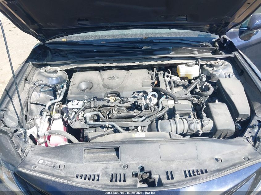 2022 Toyota Camry Le Hybrid VIN: 4T1C31AK2NU043017 Lot: 43309706