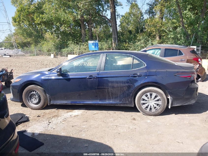 2022 Toyota Camry Le Hybrid VIN: 4T1C31AK2NU043017 Lot: 43309706