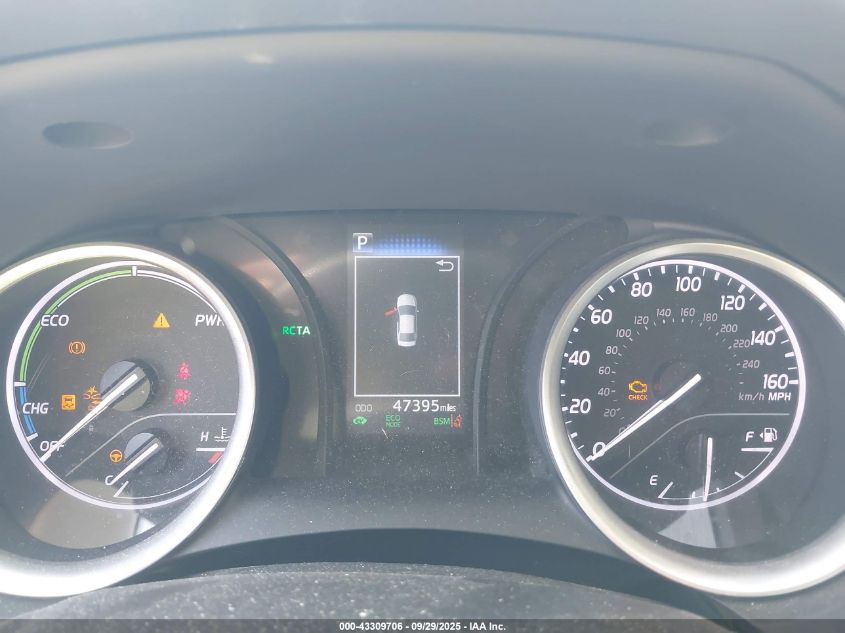 2022 Toyota Camry Le Hybrid VIN: 4T1C31AK2NU043017 Lot: 43309706