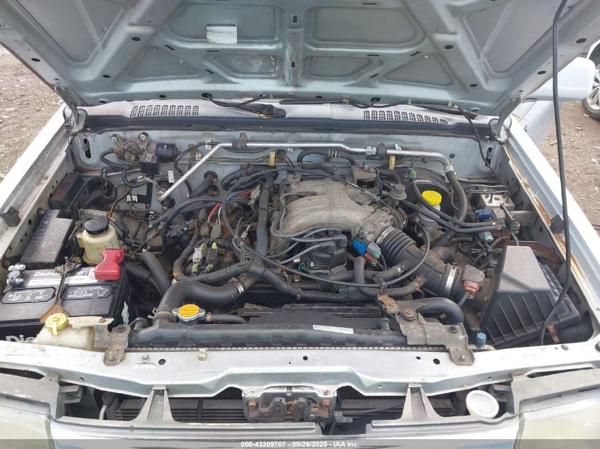 2000 Nissan Frontier Desert Runner Se-V6/Desert Runner Xe-V6 VIN: 1N6ED26T9YC303924 Lot: 43309707