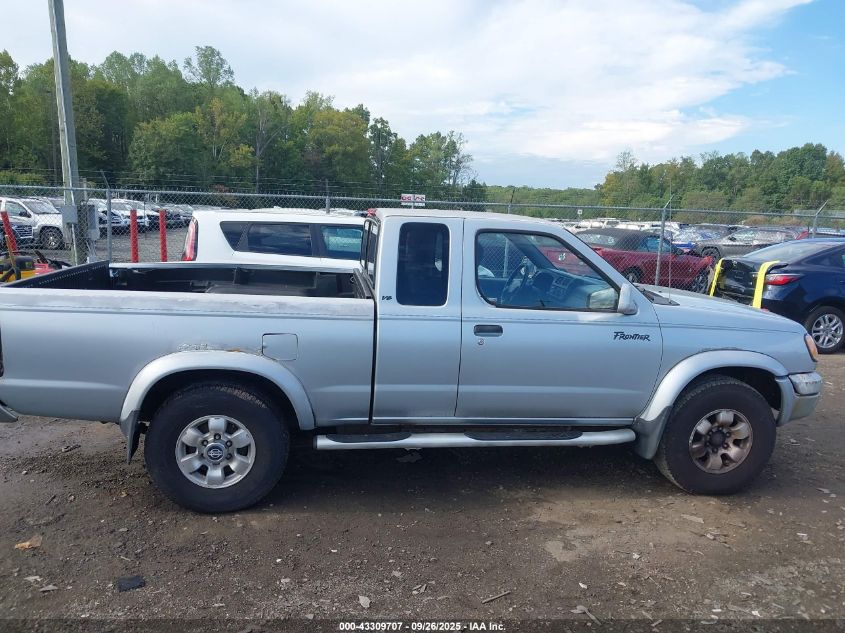 2000 Nissan Frontier Desert Runner Se-V6/Desert Runner Xe-V6 VIN: 1N6ED26T9YC303924 Lot: 43309707