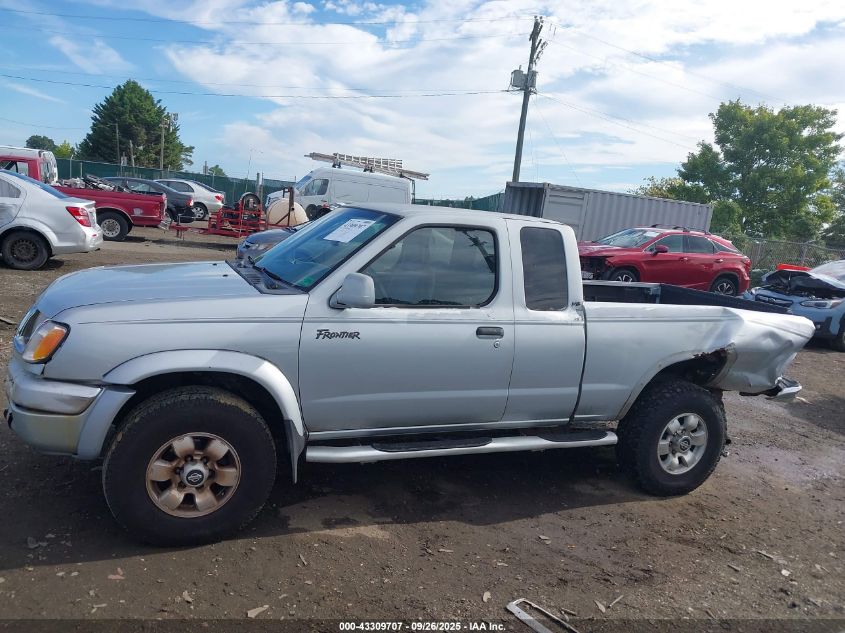 2000 Nissan Frontier Desert Runner Se-V6/Desert Runner Xe-V6 VIN: 1N6ED26T9YC303924 Lot: 43309707