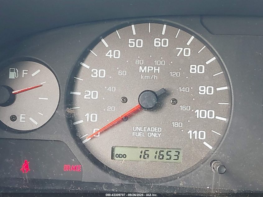 2000 Nissan Frontier Desert Runner Se-V6/Desert Runner Xe-V6 VIN: 1N6ED26T9YC303924 Lot: 43309707