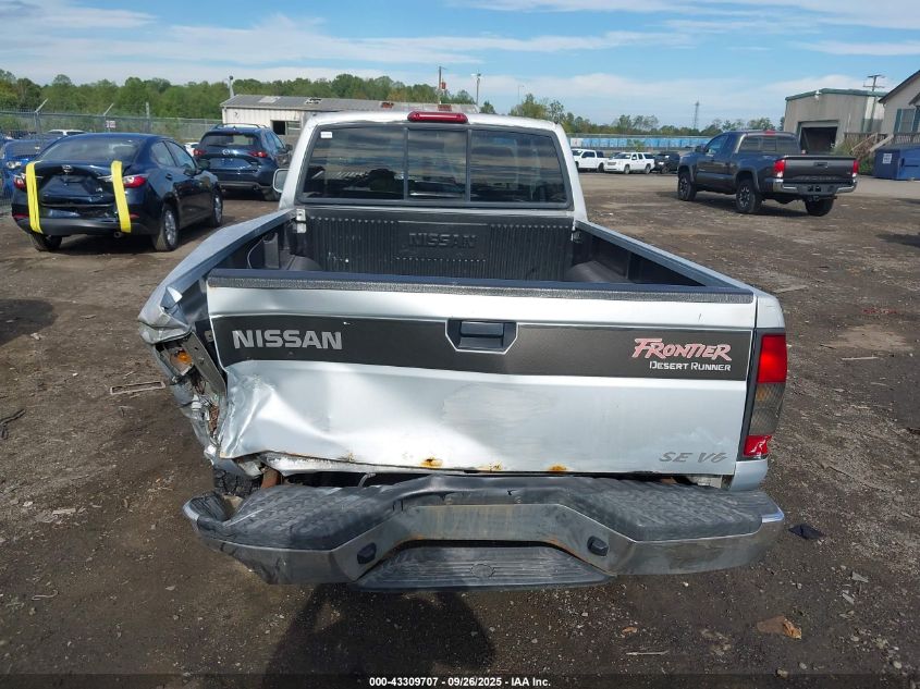 2000 Nissan Frontier Desert Runner Se-V6/Desert Runner Xe-V6 VIN: 1N6ED26T9YC303924 Lot: 43309707