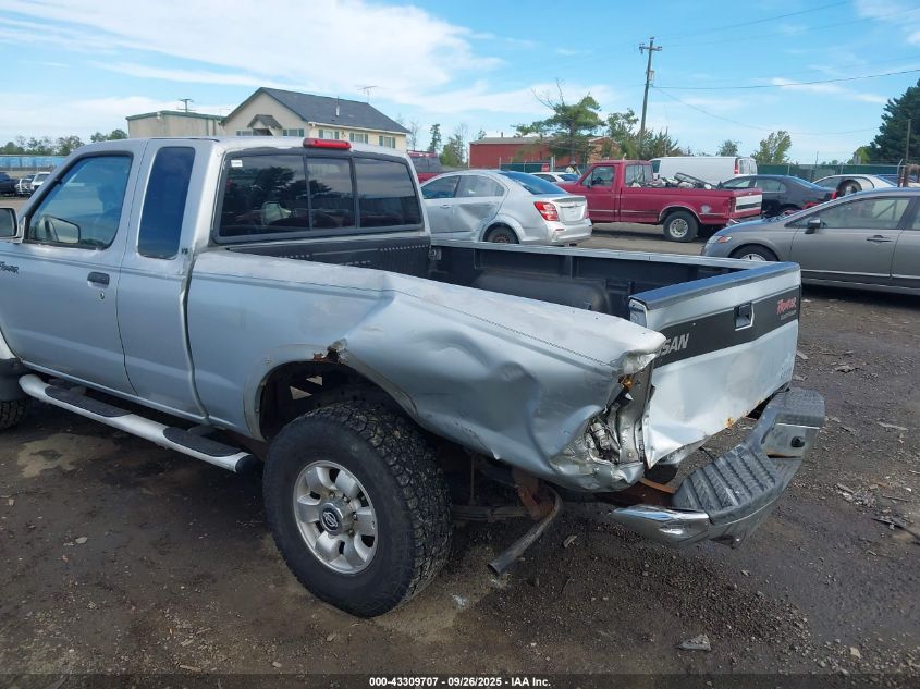 2000 Nissan Frontier Desert Runner Se-V6/Desert Runner Xe-V6 VIN: 1N6ED26T9YC303924 Lot: 43309707