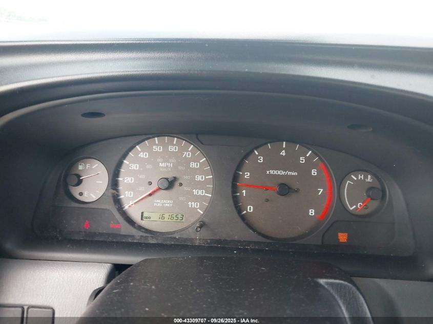 2000 Nissan Frontier Desert Runner Se-V6/Desert Runner Xe-V6 VIN: 1N6ED26T9YC303924 Lot: 43309707