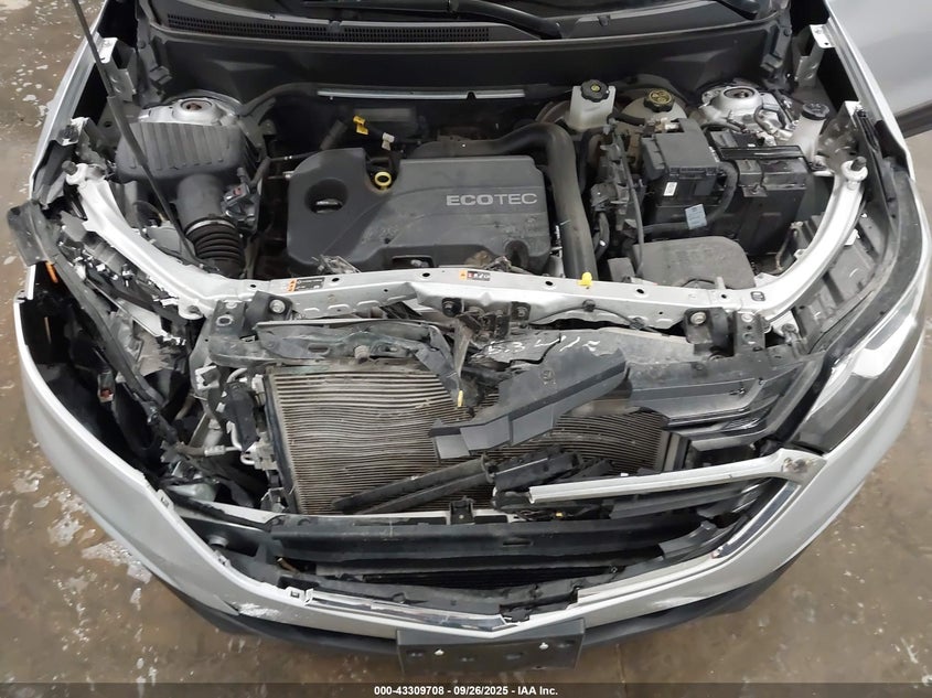 2021 CHEVROLET EQUINOX AWD LT - 3GNAXUEV5MS158769