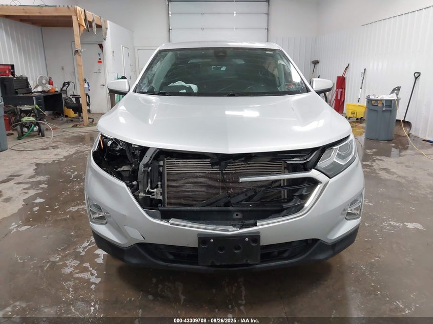 2021 CHEVROLET EQUINOX AWD LT - 3GNAXUEV5MS158769