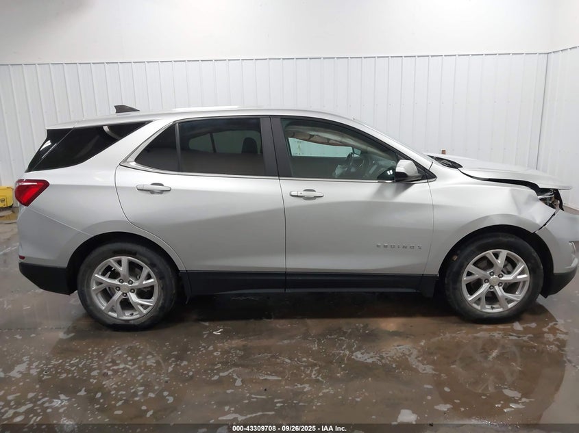 2021 CHEVROLET EQUINOX AWD LT - 3GNAXUEV5MS158769