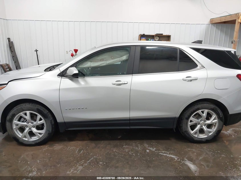 2021 CHEVROLET EQUINOX AWD LT - 3GNAXUEV5MS158769