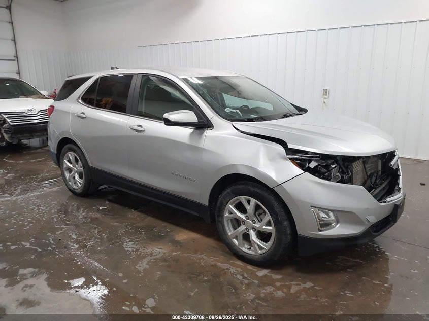 2021 CHEVROLET EQUINOX AWD LT - 3GNAXUEV5MS158769
