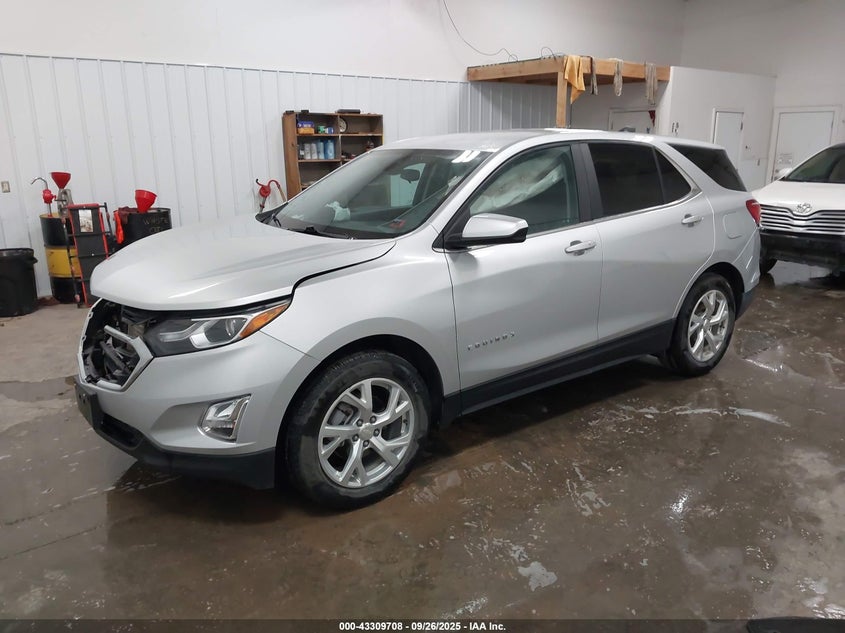 2021 CHEVROLET EQUINOX AWD LT - 3GNAXUEV5MS158769