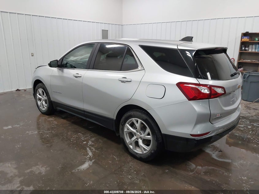 2021 CHEVROLET EQUINOX AWD LT - 3GNAXUEV5MS158769