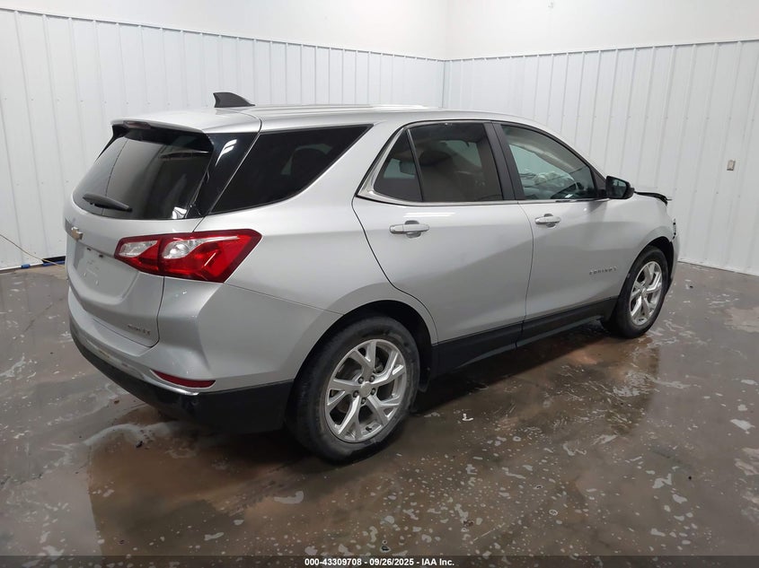 2021 CHEVROLET EQUINOX AWD LT - 3GNAXUEV5MS158769